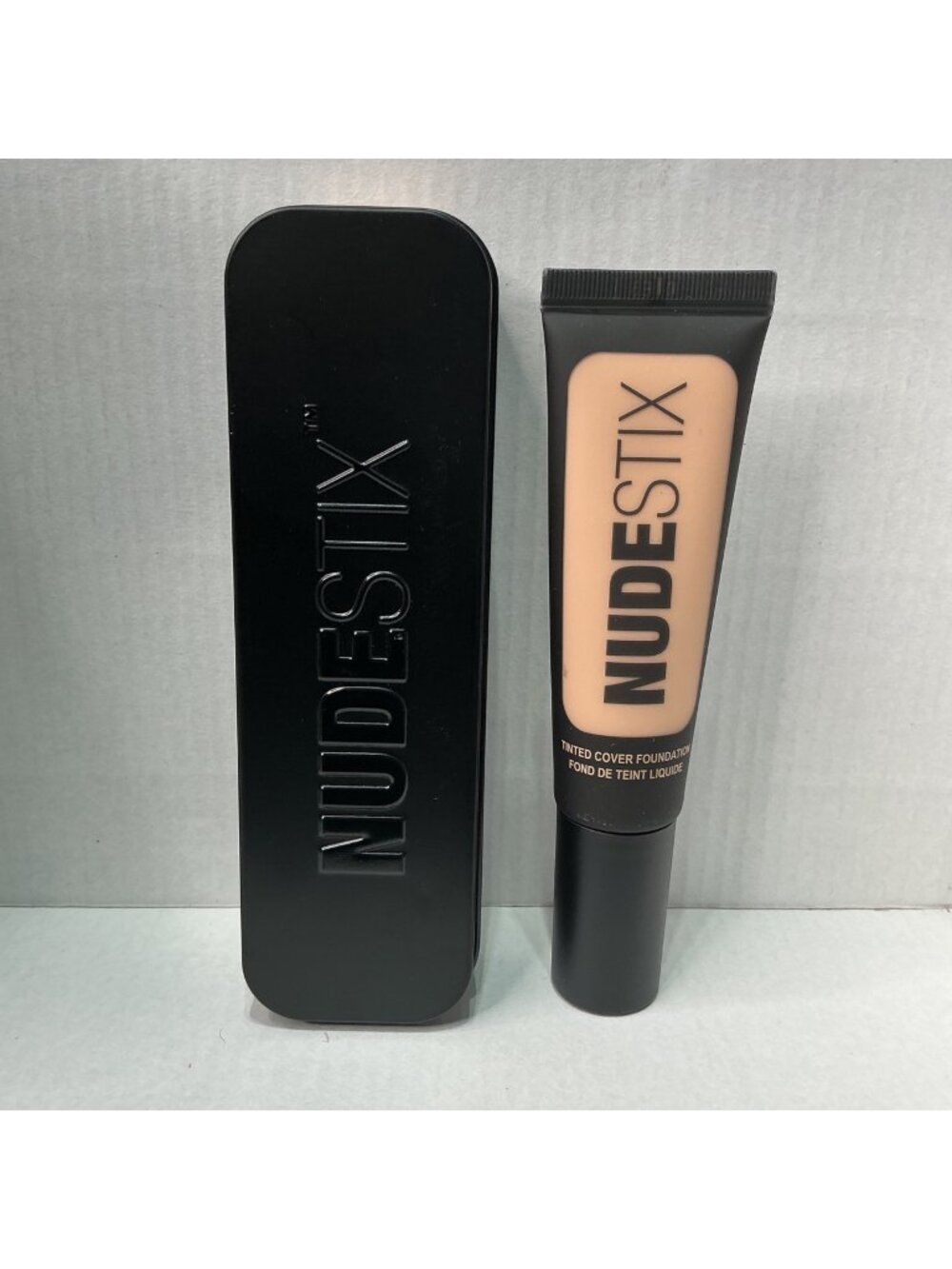 Nudestix Tinted Cover Foundation Nude 3 30ml With Tin Case